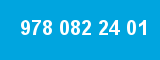 978 082 24 01